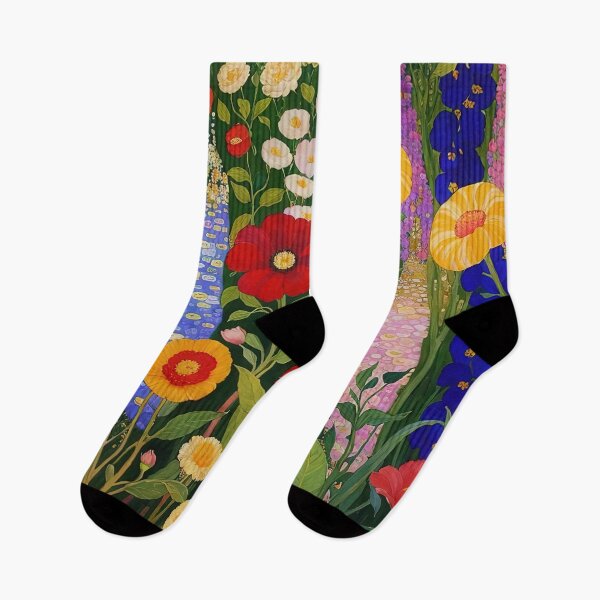 Item preview, Gustav Klimt Bauerngarten designed and sold by maniacfitness.