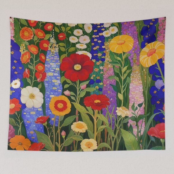 Item preview, Gustav Klimt Bauerngarten designed and sold by maniacfitness.