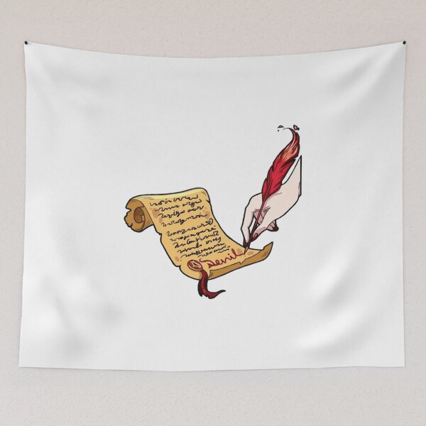 Item preview, Devil Contract designed and sold by maximinano100k.