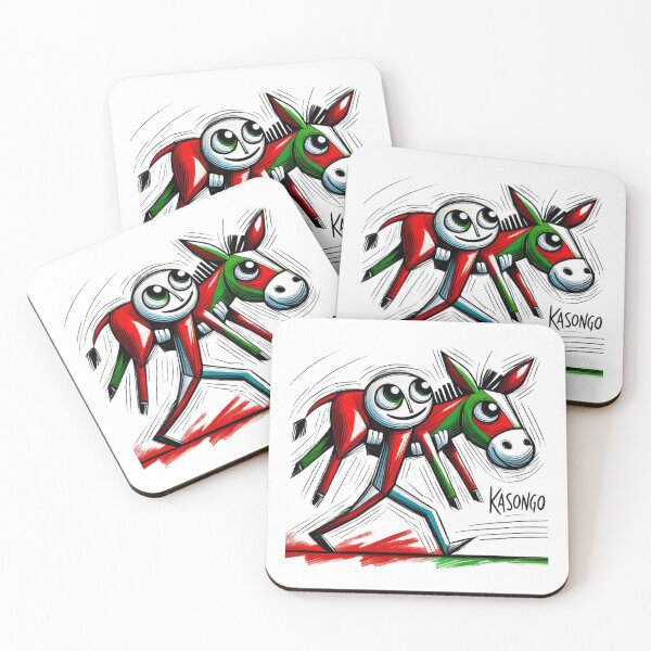 Item preview, KASONGO, Funny guy carrying a Donkey! designed and sold by Shs-Kenya.