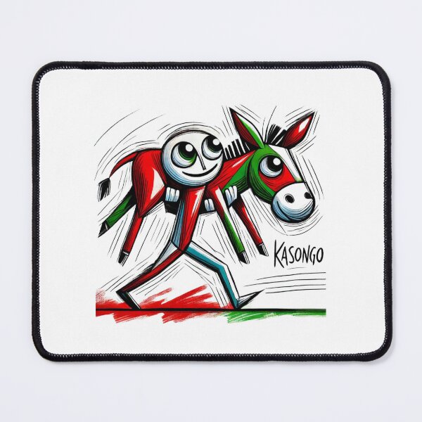 Item preview, KASONGO, Funny guy carrying a Donkey! designed and sold by Shs-Kenya.