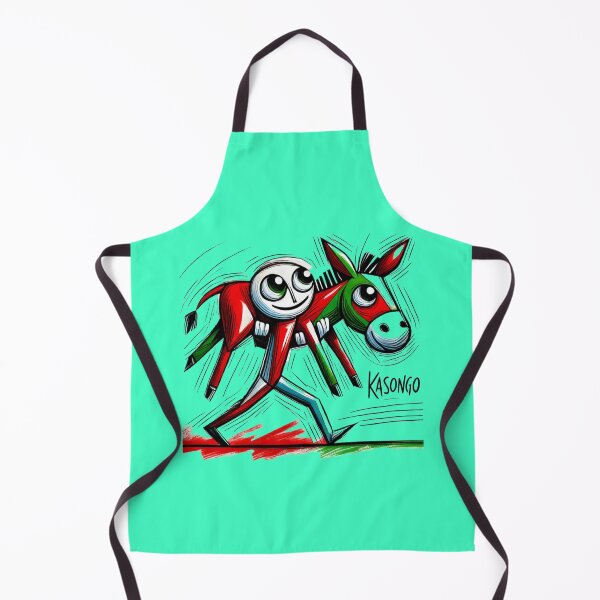Item preview, KASONGO, Funny guy carrying a Donkey! designed and sold by Shs-Kenya.