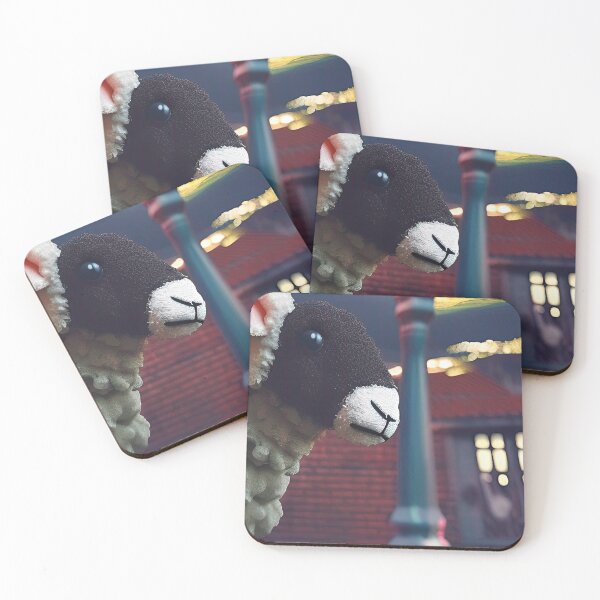Item preview, Night Sheep Cometh designed and sold by Tea Moth Art.