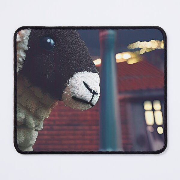 Item preview, Night Sheep Cometh designed and sold by Tea Moth Art.