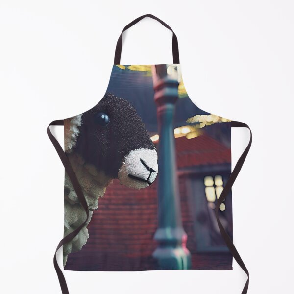 Item preview, Night Sheep Cometh designed and sold by Tea Moth Art.