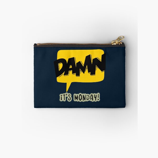 Item preview, Monday Blues Minimalist Humor Design designed and sold by urban-hillbilly.