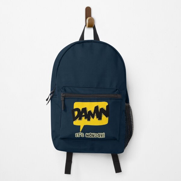 Item preview, Monday Blues Minimalist Humor Design designed and sold by urban-hillbilly.
