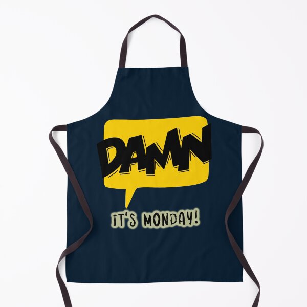 Item preview, Monday Blues Minimalist Humor Design designed and sold by urban-hillbilly.