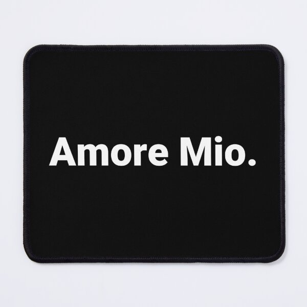 Item preview, Amore Mio. designed and sold by Text-based T-Shirts and Gifts.