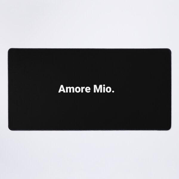 Item preview, Amore Mio. designed and sold by Text-based T-Shirts and Gifts.