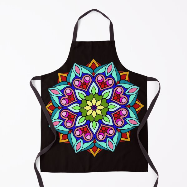 Item preview, Flower Mandala designed and sold by ViaARTfactory.