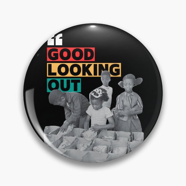 Item preview, Good Looking Out designed and sold by S.D. Pierce Art.