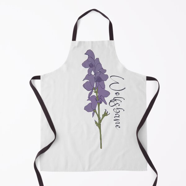 Item preview, Fancy Botanical Wolfsbane Flower designed and sold by Skull Fern.