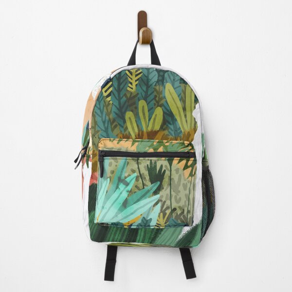 Item preview, Forest Bride | Jungle Wedding Painting | Travel Solo | Blonde Woman Dancing Joy designed and sold by 83oranges.com.