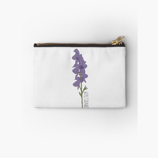 Item preview, Botanical Wolfsbane Flower designed and sold by Skull Fern.