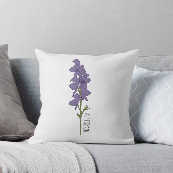 Item preview, Botanical Wolfsbane Flower designed and sold by Skull Fern.