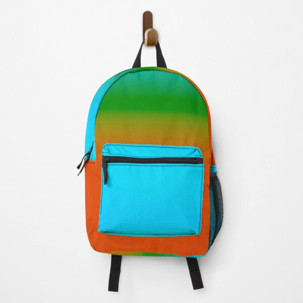 Item preview, Blue Green and Orange Color Gradient  designed and sold by KeksWorkroom.