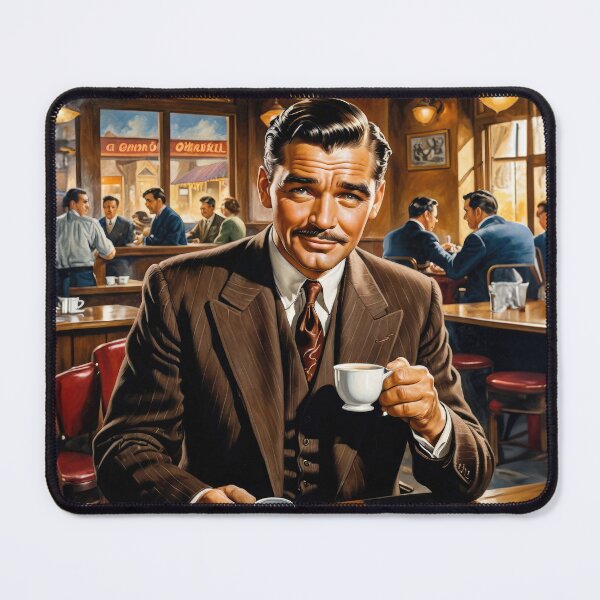 Item preview, Coffee With Clark? designed and sold by Ray's Photos & Art.