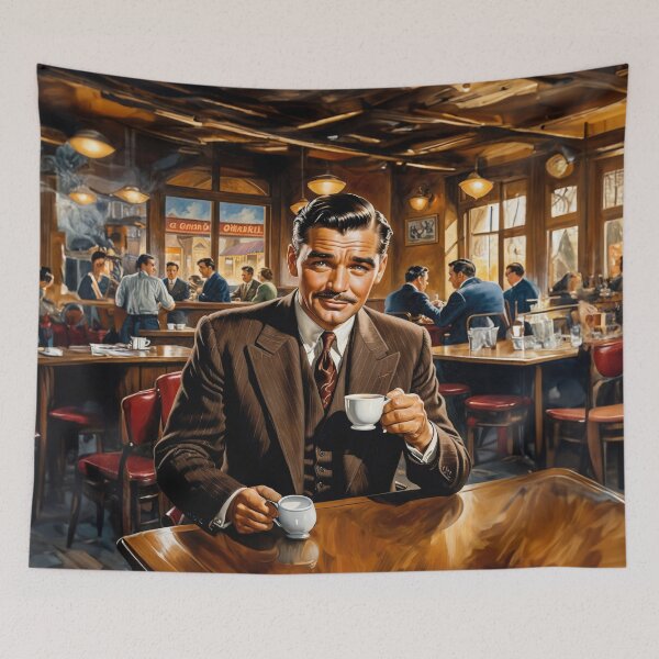Item preview, Coffee With Clark? designed and sold by Ray's Photos & Art.