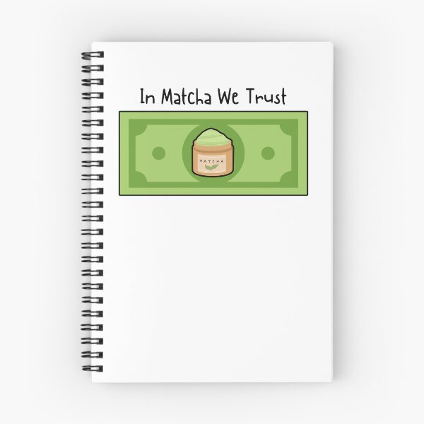 Item preview, In Match We Trust Dollar Bill | Matcha Tea Lover designed and sold by NoodleDoodleCo.
