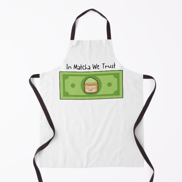 Item preview, In Match We Trust Dollar Bill | Matcha Tea Lover designed and sold by NoodleDoodleCo.