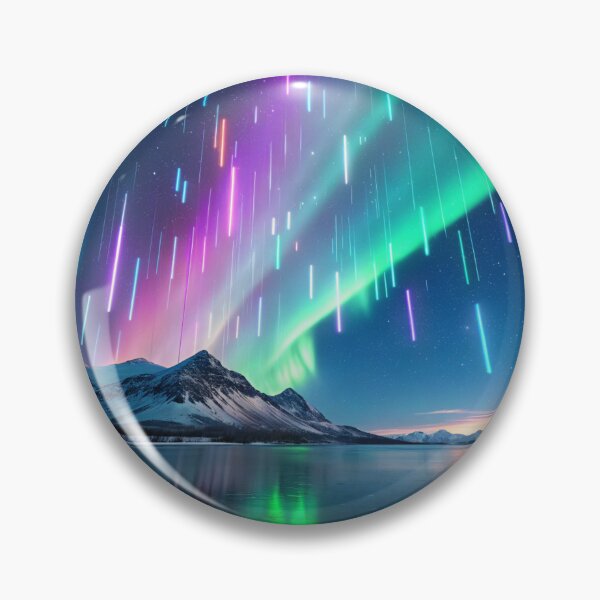 Item preview, Ethereal Rain: Aurora Light Cascade designed and sold by fc2c.