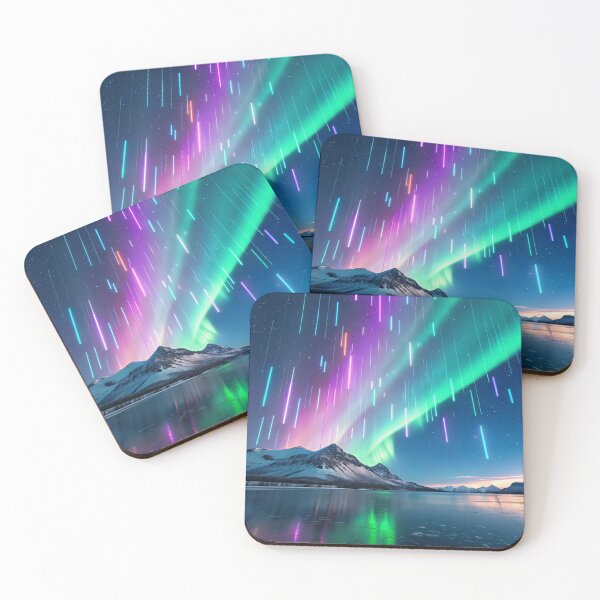 Item preview, Ethereal Rain: Aurora Light Cascade designed and sold by fc2c.