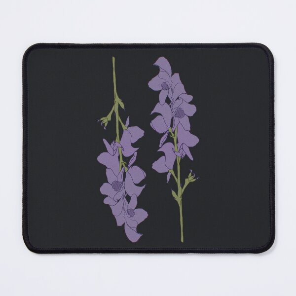 Item preview, Double Wolfsbane Flowering Botanical designed and sold by Skull Fern.