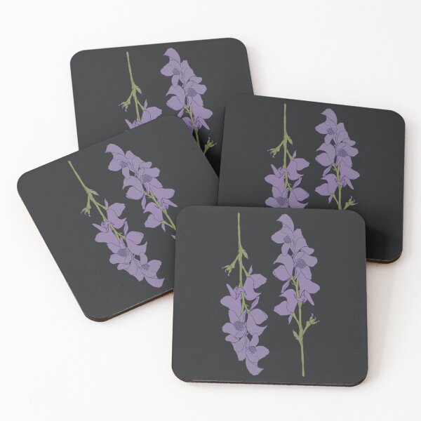 Item preview, Double Wolfsbane Flowering Botanical designed and sold by Skull Fern.