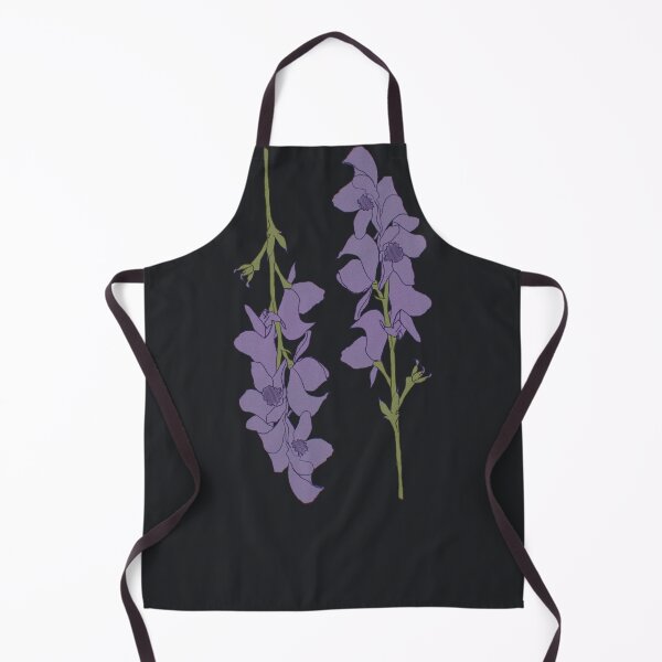 Item preview, Double Wolfsbane Flowering Botanical designed and sold by Skull Fern.