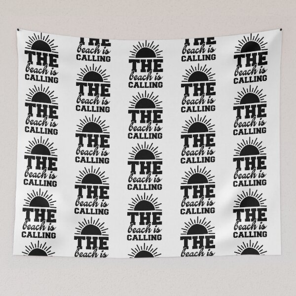 Item preview, The Beach is Calling designed and sold by Billy Wong.