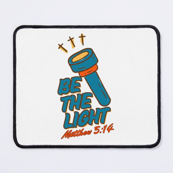 Item preview, Be the Light, Matthew 5: 14, christian designed and sold by MoriaStore.
