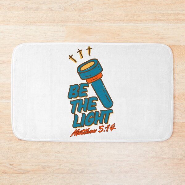 Item preview, Be the Light, Matthew 5: 14, christian  designed and sold by MoriaStore.