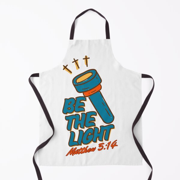 Item preview, Be the Light, Matthew 5: 14, christian designed and sold by MoriaStore.