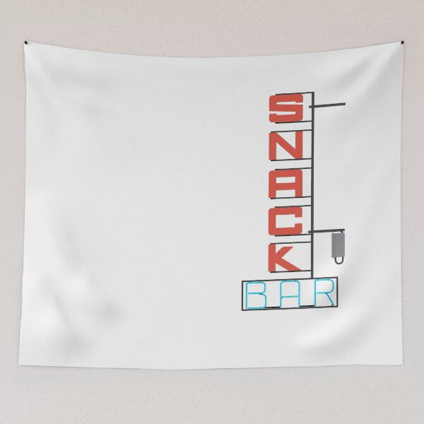 Item preview, Snack Bar Sign designed and sold by ChrisRoy1001.