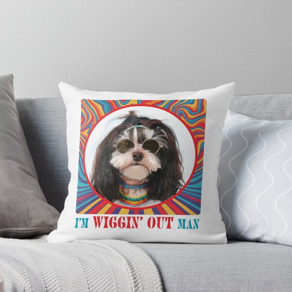 Item preview, I'm Wiggin' Out Man designed and sold by Grace-n-Gussy.