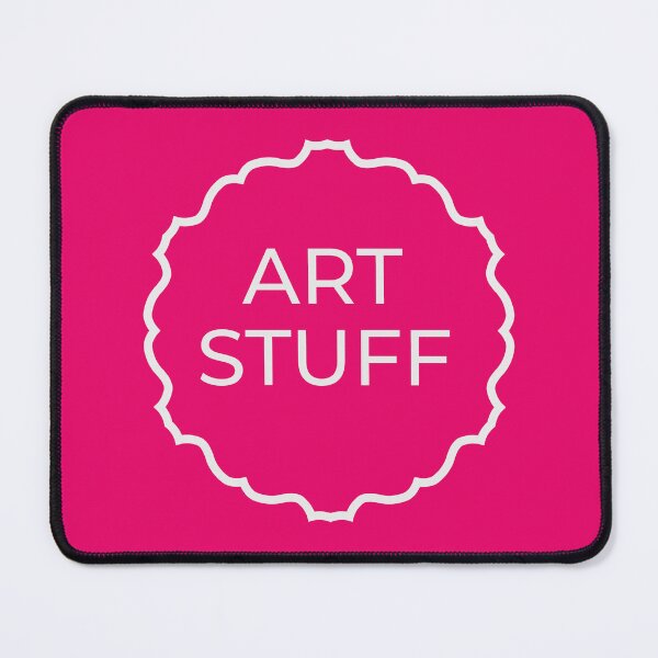 Item preview, Art Stuff - Light Gray Frame designed and sold by KeksWorkroom.
