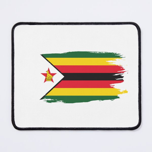 Item preview, Zimbabwe Flag designed and sold by sarahbidz.