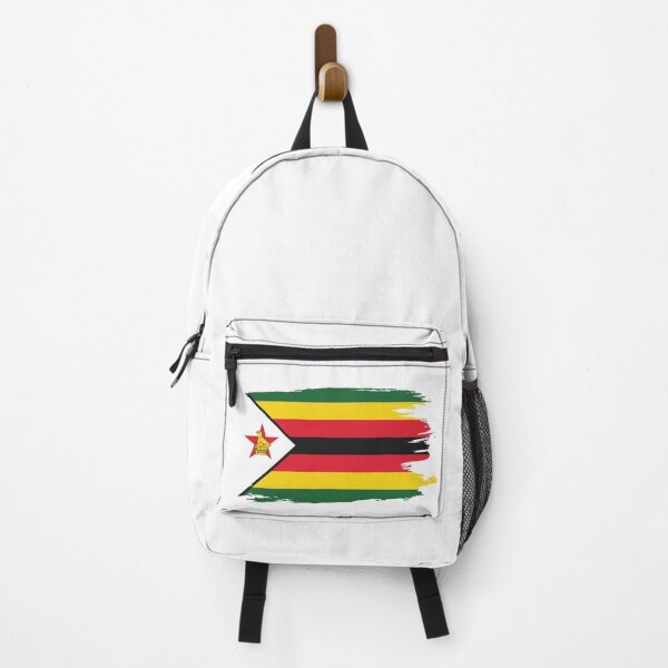 Item preview, Zimbabwe Flag designed and sold by sarahbidz.