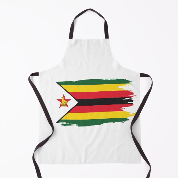 Item preview, Zimbabwe Flag designed and sold by sarahbidz.