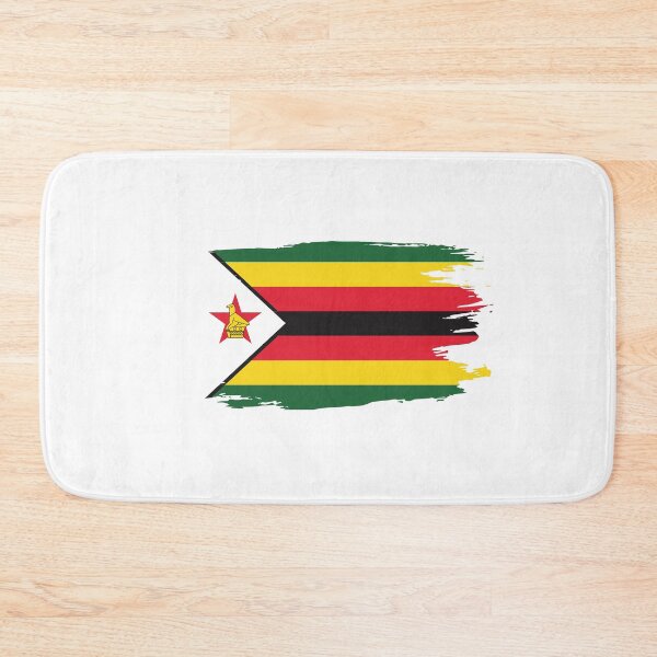 Item preview, Zimbabwe Flag designed and sold by sarahbidz.