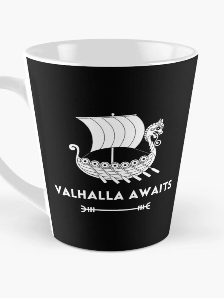 Thumbnail 3 of 4, Coffee Mug, Valhalla designed and sold by Remy490.