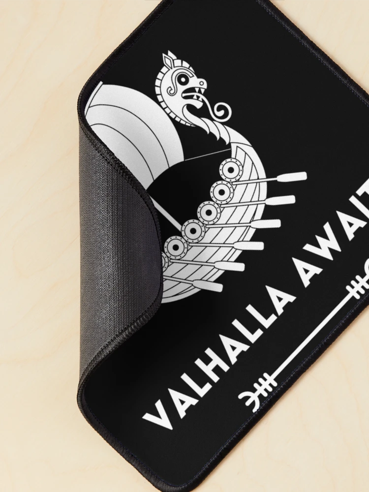 Thumbnail 2 of 5, Mouse Pad, Valhalla designed and sold by Remy490.