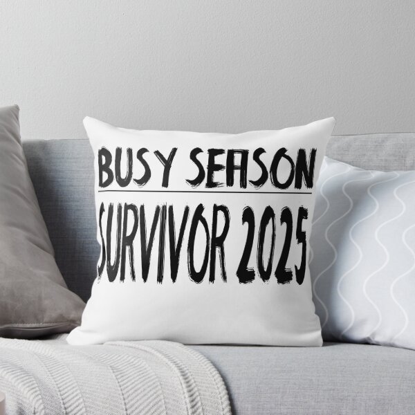 Item preview, Accounting: Busy Season Survivor 2025 designed and sold by AppreciateThat.
