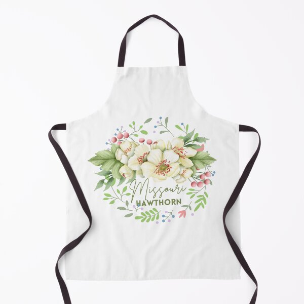 Item preview, Missouri Hawthorn State Flower Classic T-shirt Sticker designed and sold by ThinkNature!.