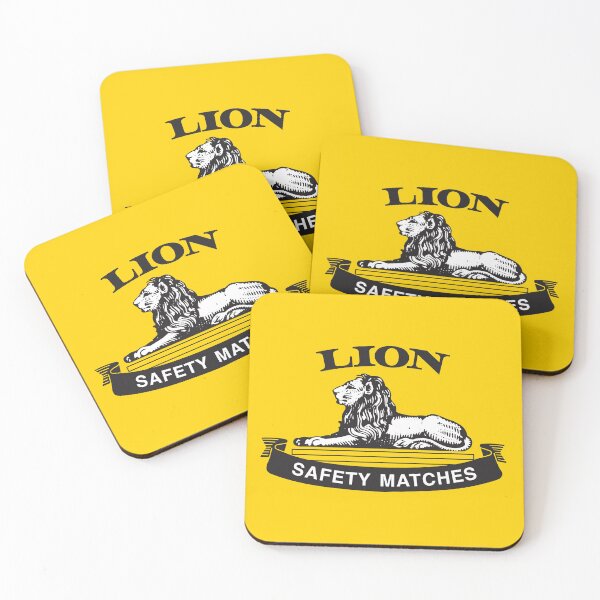Item preview, Zimbabwe Lion Matches designed and sold by sarahbidz.
