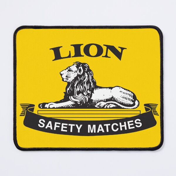 Item preview, Zimbabwe Lion Matches designed and sold by sarahbidz.