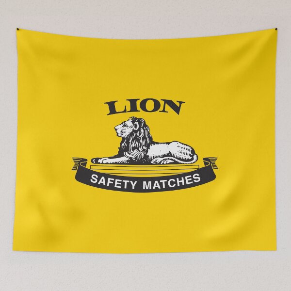 Item preview, Zimbabwe Lion Matches designed and sold by sarahbidz.