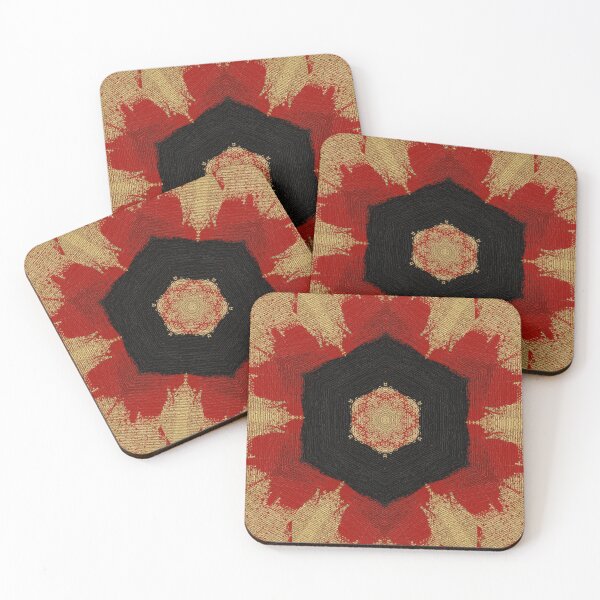 Item preview, Red Flower Abstract designed and sold by KeksWorkroom.