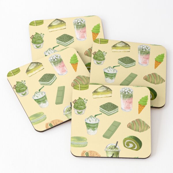 Item preview, Matcha Cookies Cakes Mochi Ice Cream Boba Taiyaki Macaron Desserts | Matcha Tea Lover designed and sold by NoodleDoodleCo.